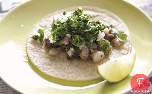 Tacos De Bochecha De Carne