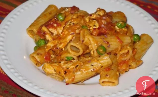 Rigatoni De Frango Picante