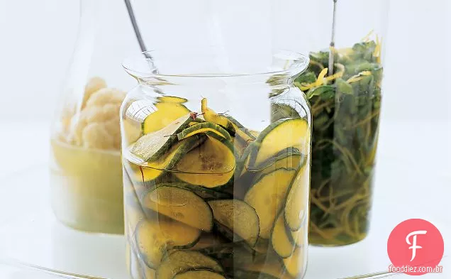 Picles De Pepino Açafrão