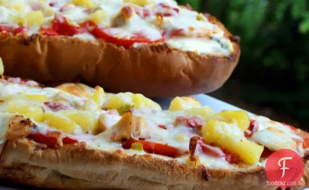 Pão Francês Pizza