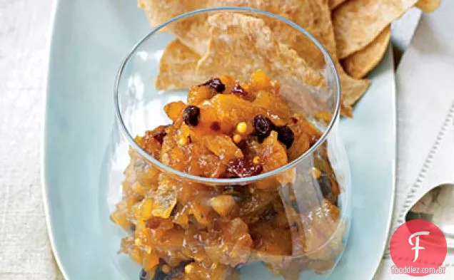 Chutney De Damasco Temperado