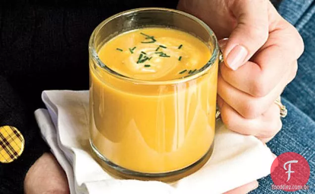 Butternut Squash-Sopa De Pastinaga