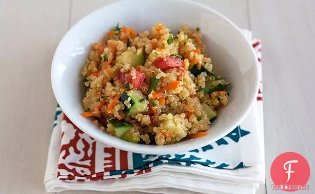 Quinoa Tabbouleh