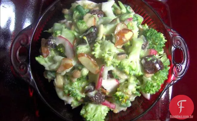 Brócolis-Salada De Bacon