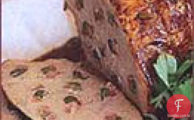 Vitela Assada cravejada com Pancetta e Cornichons