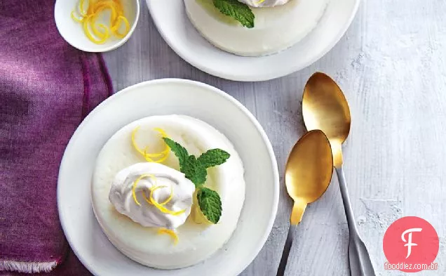 Meyer Lemon Panna Cotta