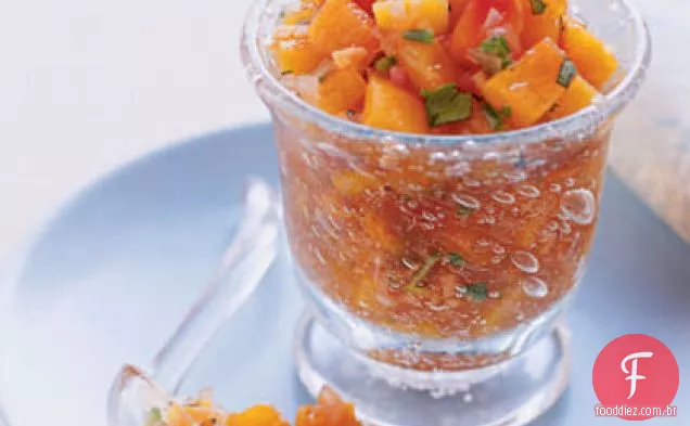 Pêssego Chutney