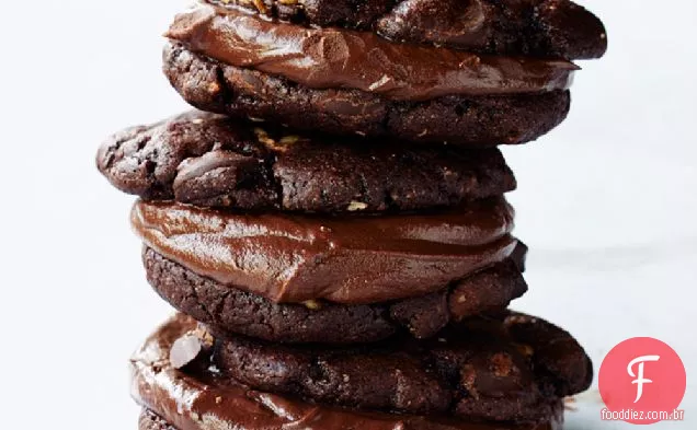 Cookies de Chocolate Triple-threat