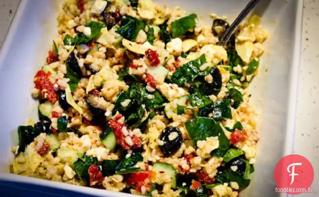 Salada De Arroz Mediterrâneo