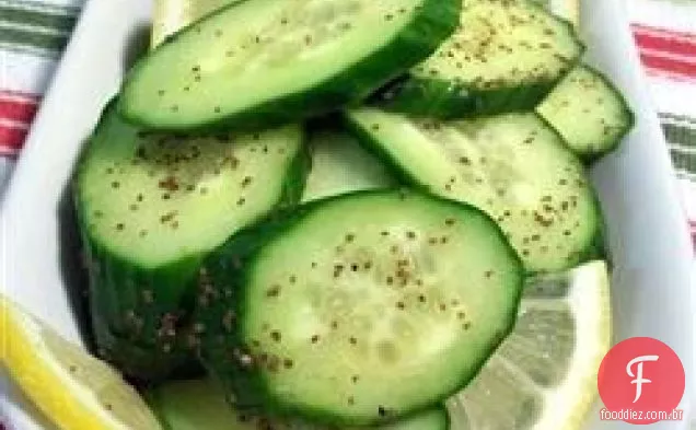 Pepinos Limonados