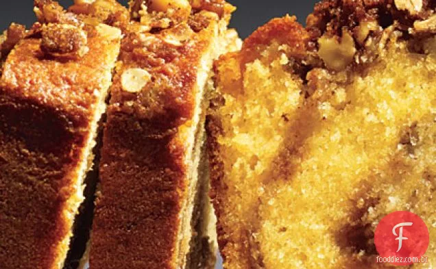 Pão De Noz Streusel