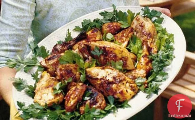 Frango Grelhado Ao Estilo Lexington