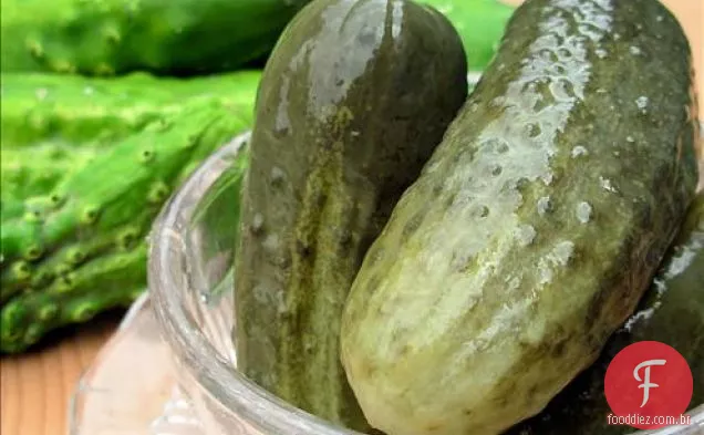 Sunshine Dill Pickles