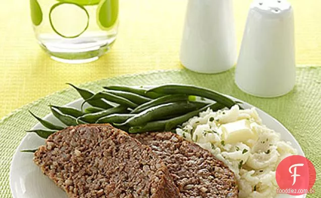 Bolo De Carne Em Estilo Italiano