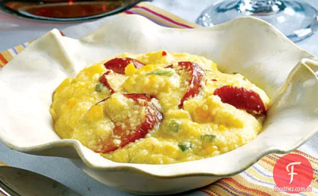 Grãos De Salsicha Picante