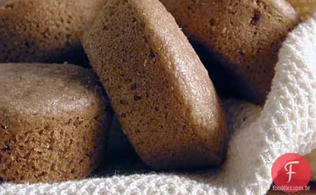 Muffins De Aveia Durante A Noite