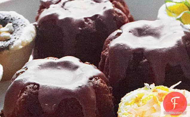 Mini Bourbon-and-Cola Bundt Cakes