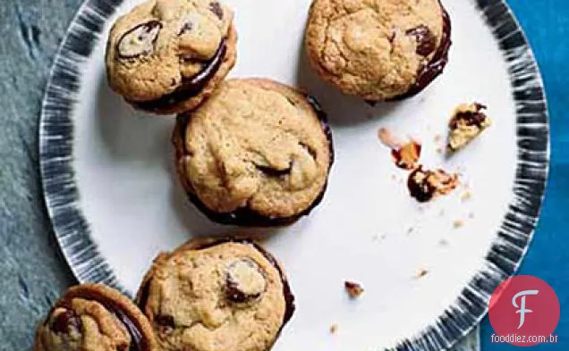 Ganache-Biscoitos Recheados Com Chocolate