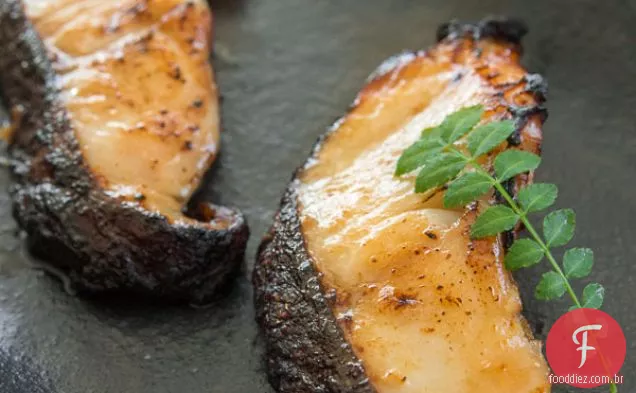 Miso Glazed Black Cod