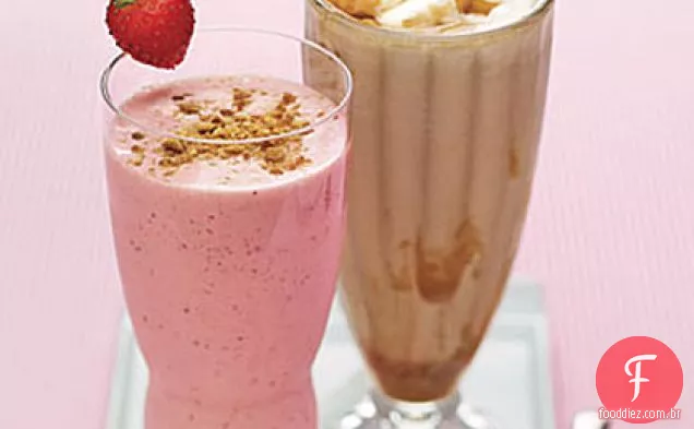 Caramelo-Latte Milk Shakes