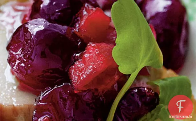 Geléia De Cranberry-Pimenta