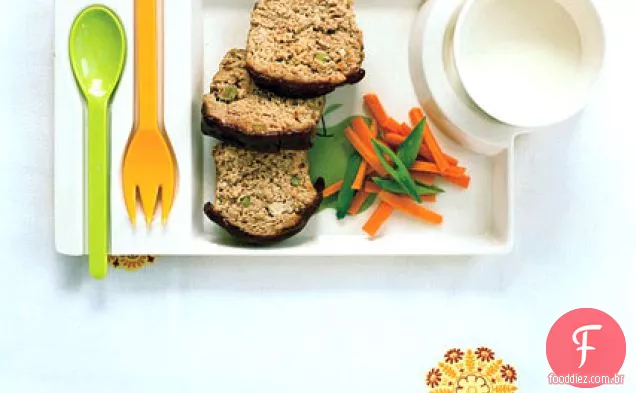 Pão de Tofu e carne