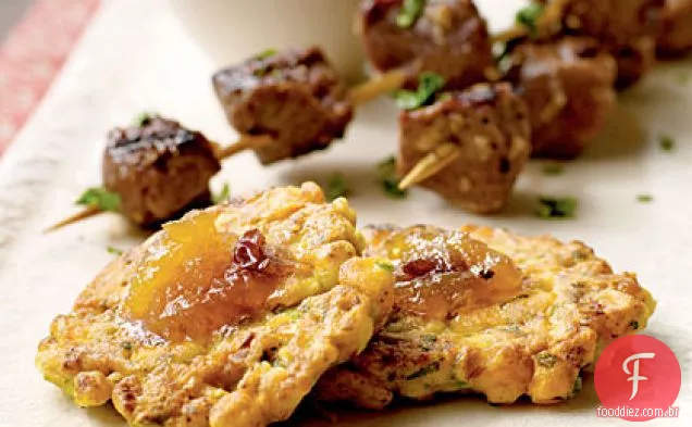 Pakoras Vegetais