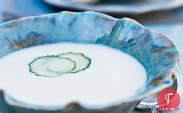 Pepino-Leitelho Vichyssoise