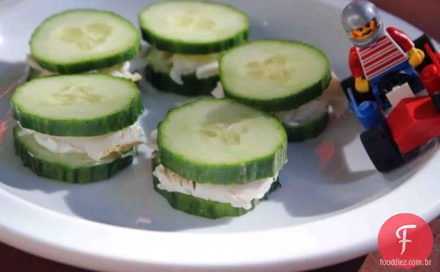 Receita De Rodas De Pepino De Peru
