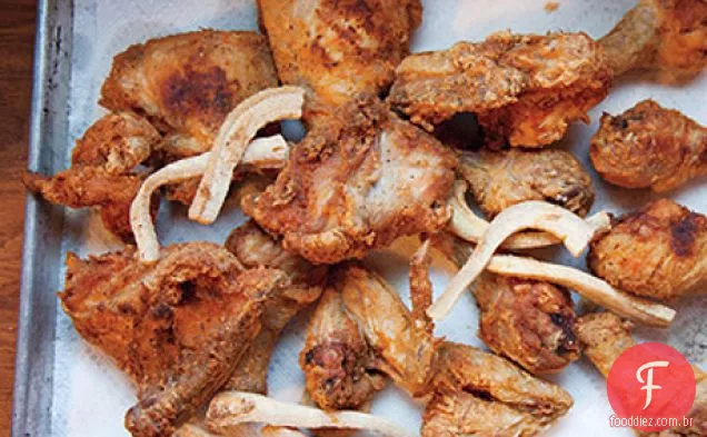 Frango Frito da senhorita Ora