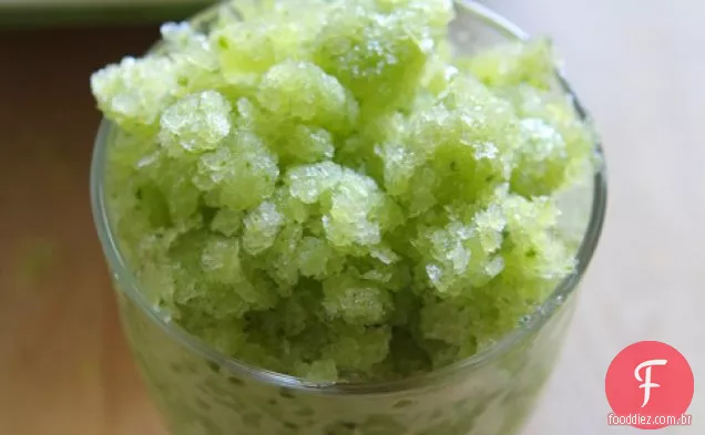 Pepino-Lima Granita