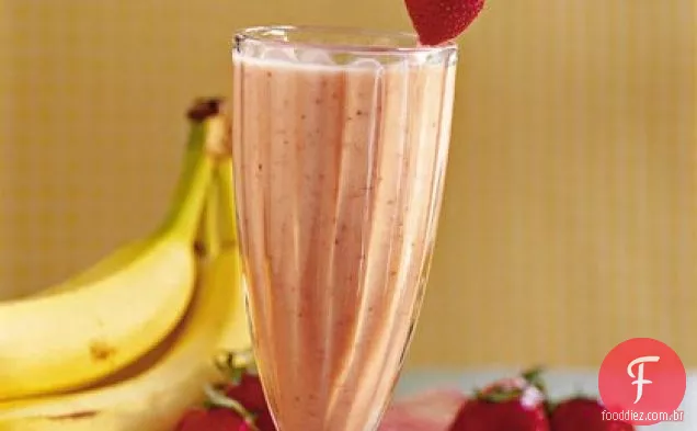 Iogurte-Smoothie De Frutas