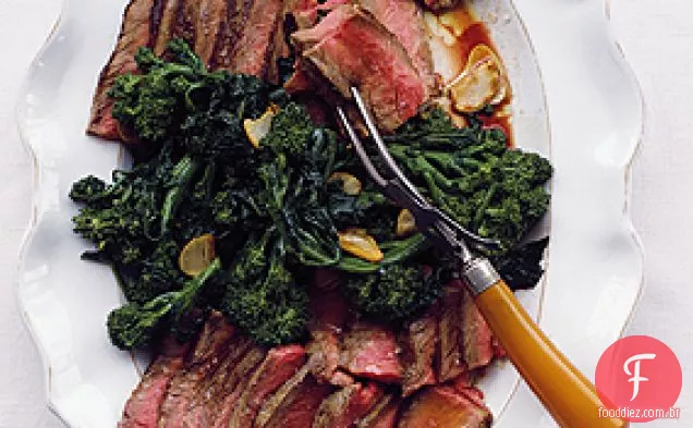 Bifes Porterhouse Em Estilo Florentino