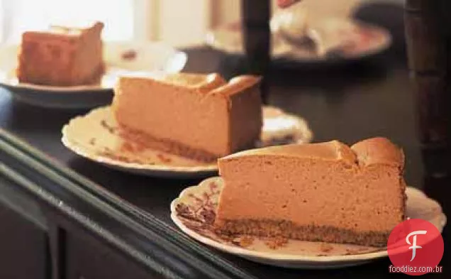 Cheesecake De Abóbora