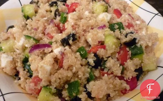 Salada Grega Quinoa