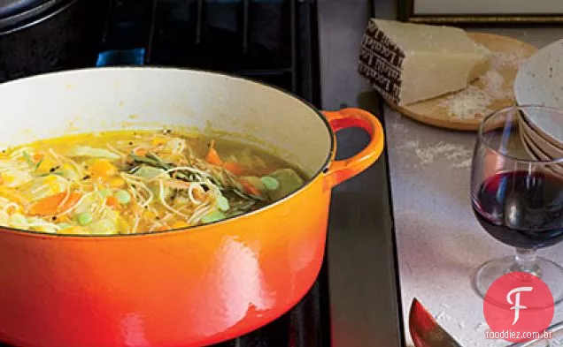 Minestrona Raiz-Vegetal