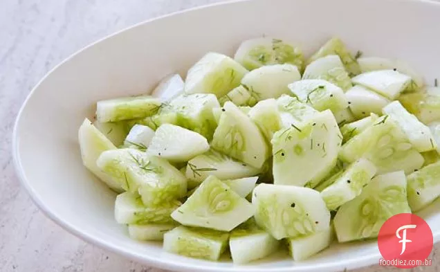 Salada De Pepino