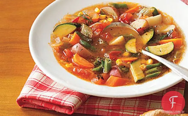 Sopa Vegetal