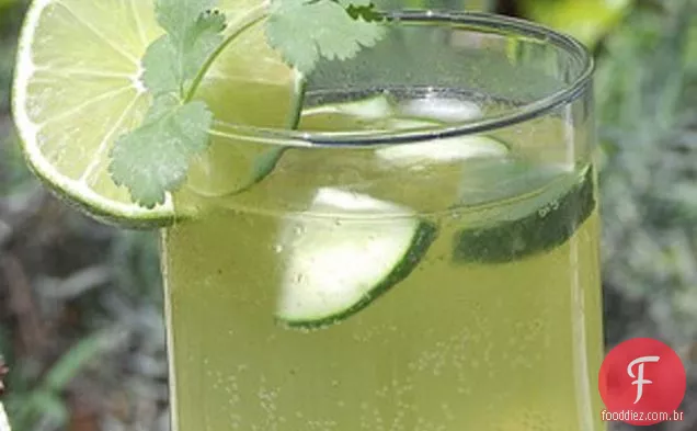 Coquetel Cool-as-a-cucumber