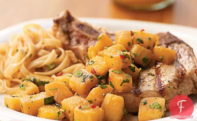Abacaxi Caramelizado Asiático