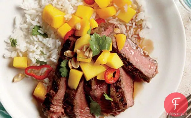 Arroz De Coco-Gengibre