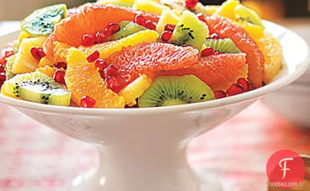 Salada De Frutas De Inverno