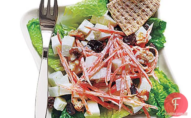 Salada Waldorf De Inverno