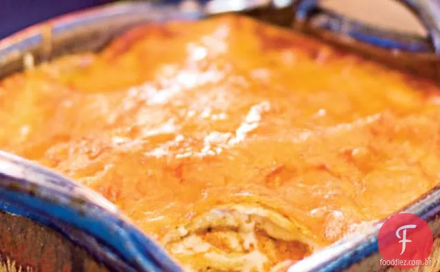 Chile Vermelho-Enchiladas De Queijo
