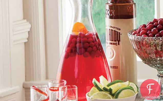 Luar Com Infusão De Cranberry