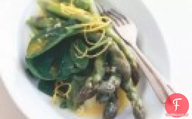 Salada De Pepino E Broad Bean Spring