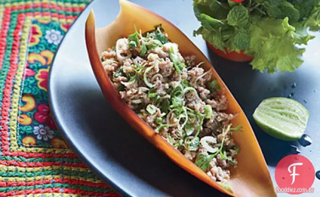 Ground Turkey Laap