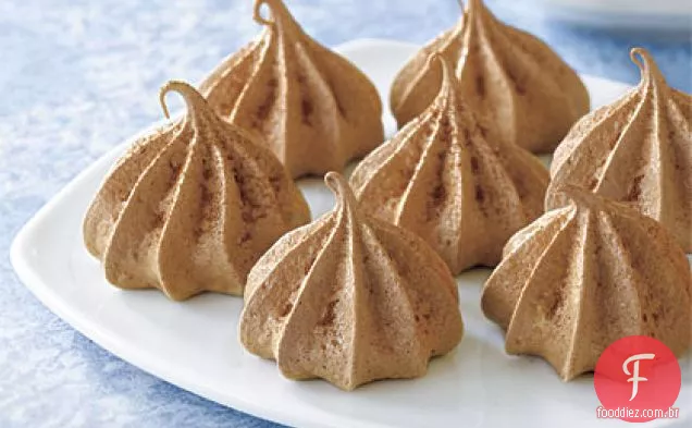 Chocolate Merengue Beijos