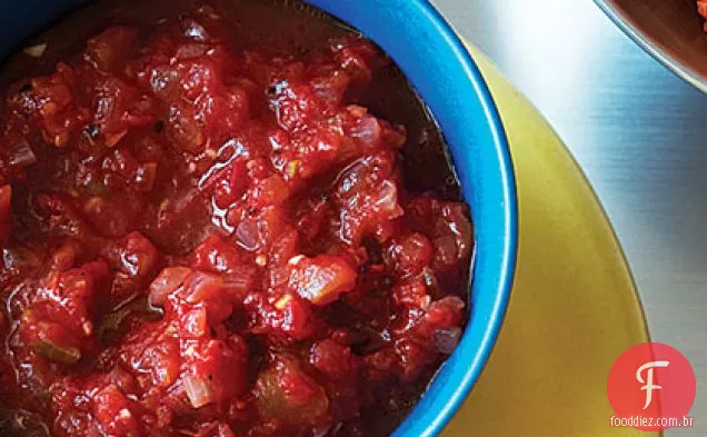 Salsa Ranchera (Molho Estilo Rancho)