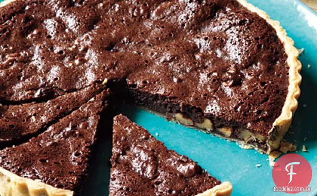 Torta De Noz De Chocolate